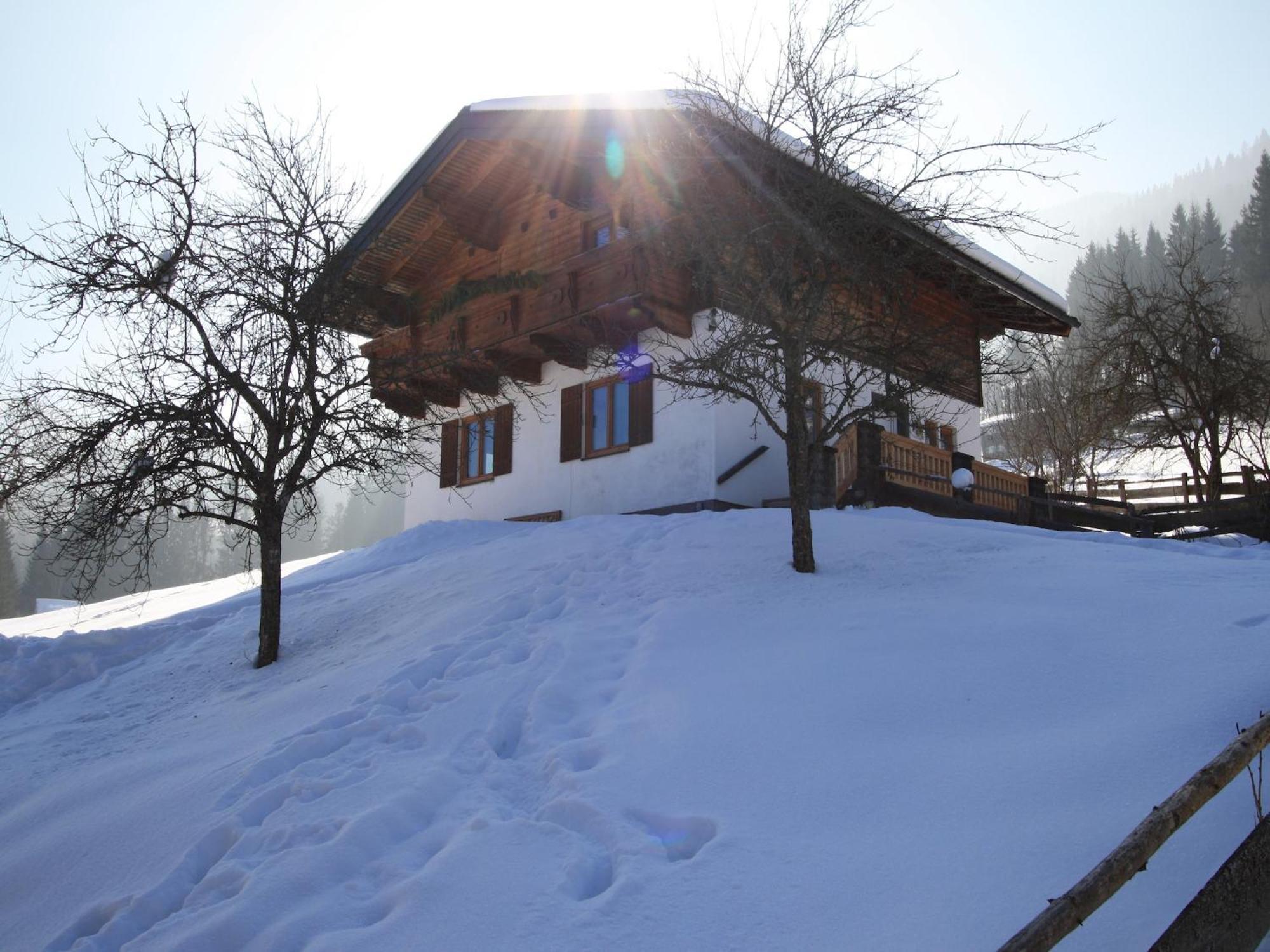 Charming Holiday Home In H Ttau With Barbecue Hüttau Kültér fotó
