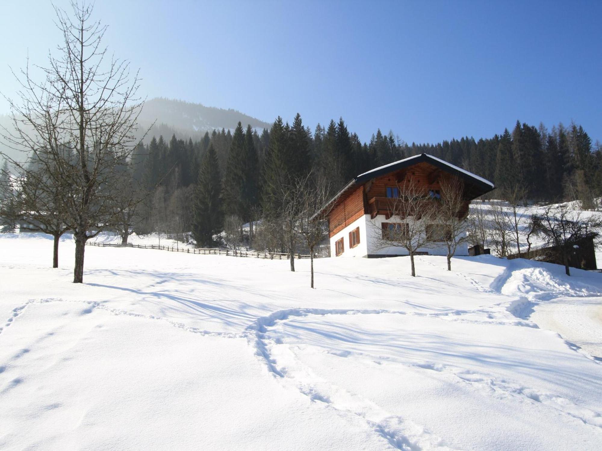 Charming Holiday Home In H Ttau With Barbecue Hüttau Kültér fotó