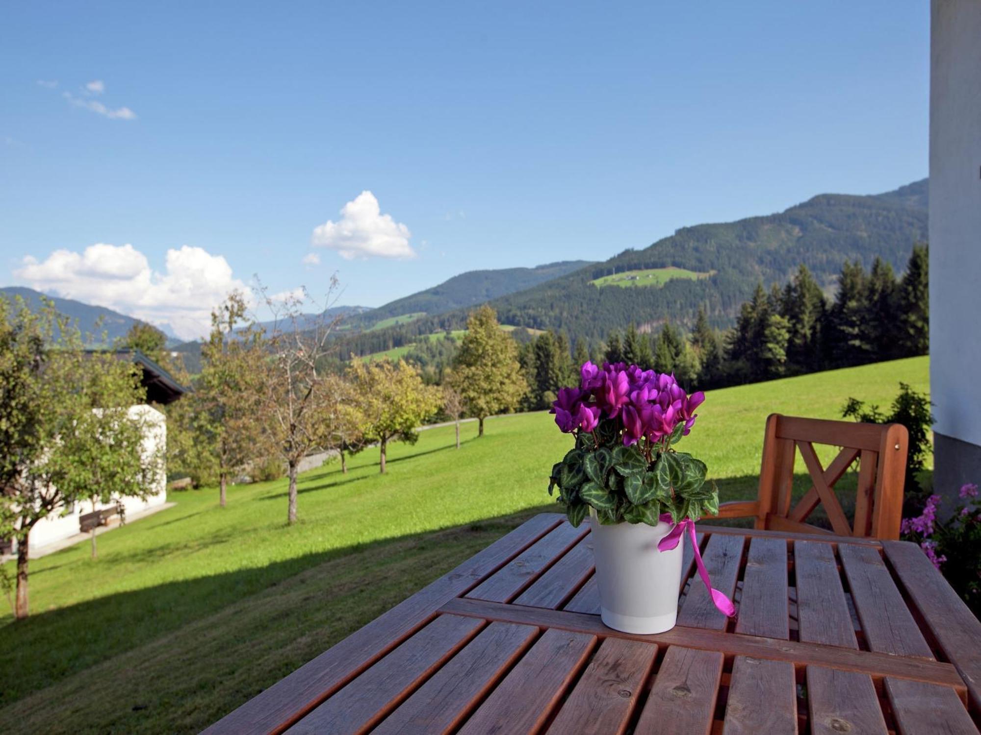 Charming Holiday Home In H Ttau With Barbecue Hüttau Kültér fotó